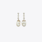 Tory Burch Veggie Pearl Drop Earrings