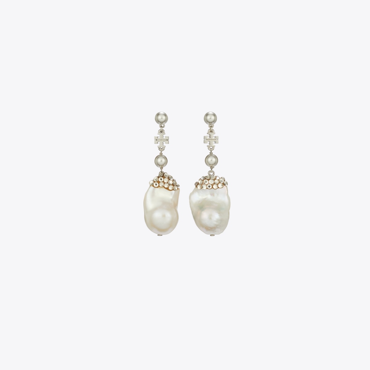 Tory Burch Veggie Pearl Drop Earrings