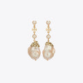 Tory Burch Veggie Pearl Drop Earrings