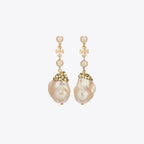 Tory Burch Veggie Pearl Drop Earrings