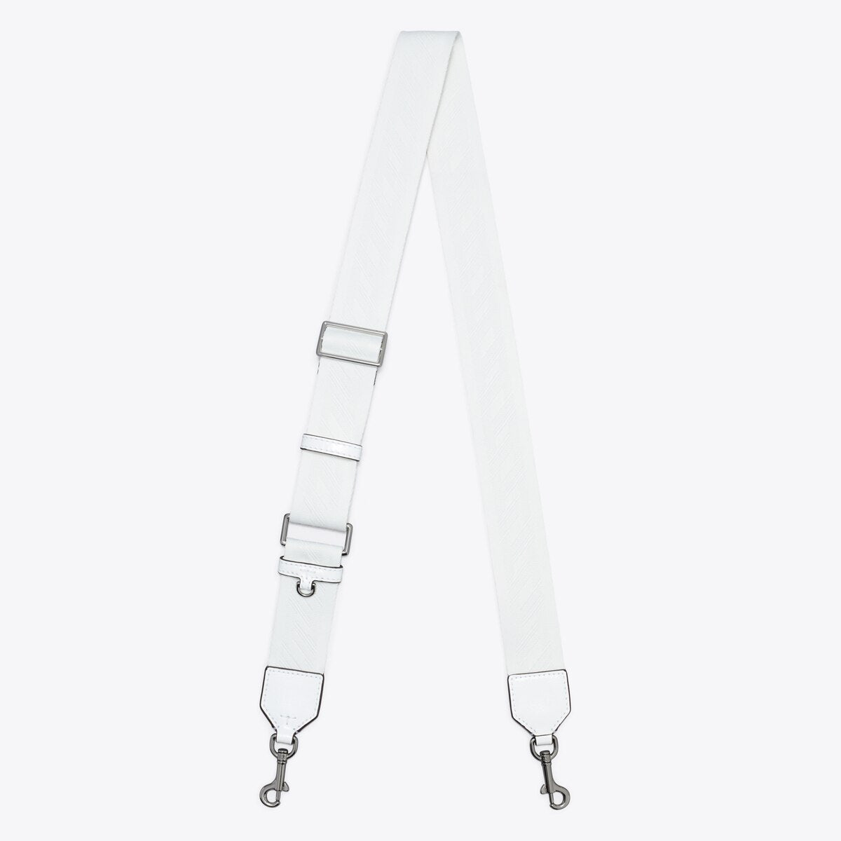 Tory Burch T-Lattice Web Strap Cirrus Cloud