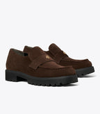 Tory Burch Everly Chunky Loafer - Dark Cocoa