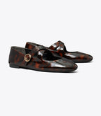 Tory Burch Criss Cross Mary Jane - Tortoise