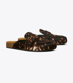 Tory Burch Everly Cork Mule - Chocolate Brown