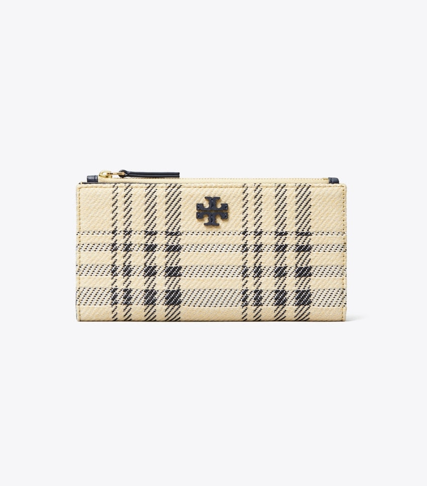 Blake Slim Envelope Wallet - Plaid Multi