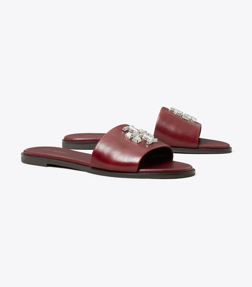 Tory Burch Everly Slide - Royal Red