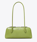 Tory Burch Rory Glazed Box Satchel - Frond
