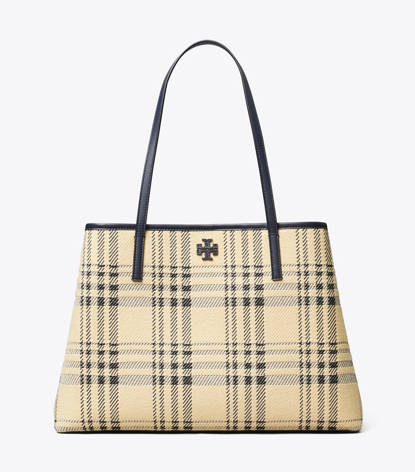 Tory Burch Blake Tote - Plaid Multi