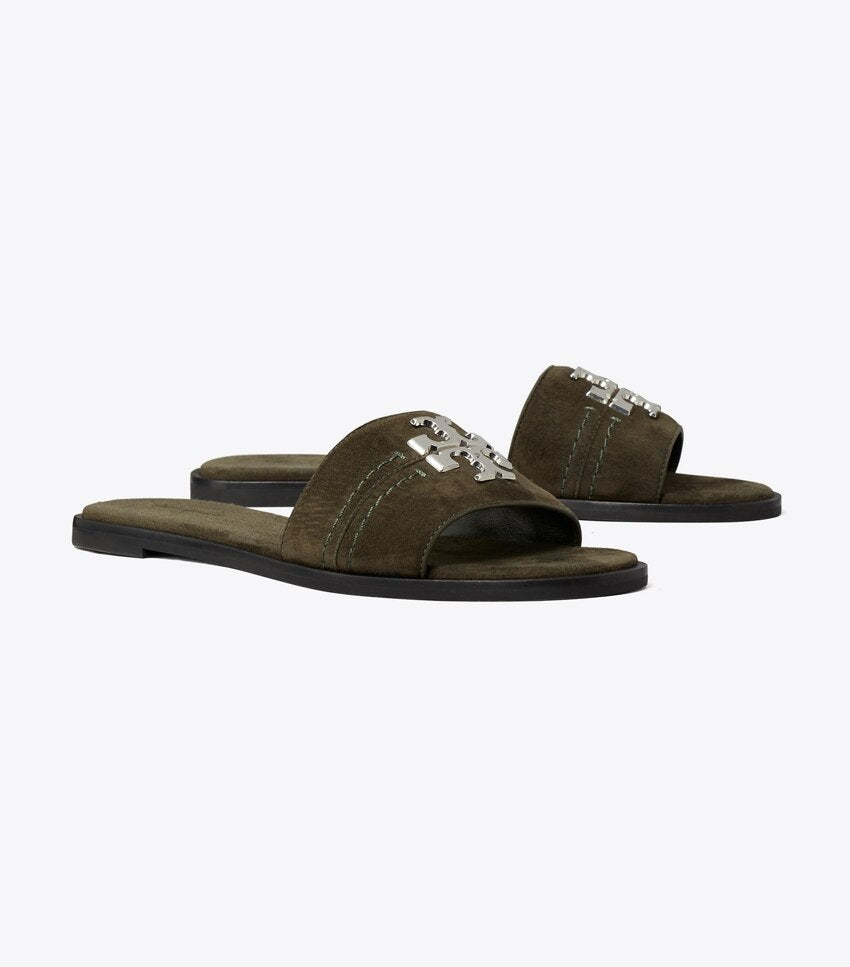 Everly Slide Dark Leccio