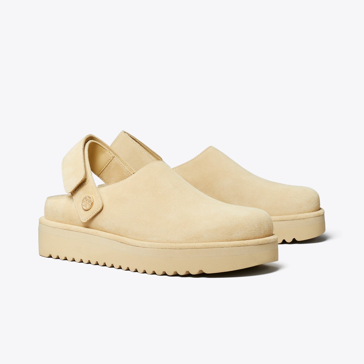 Tory Burch Cozy Clog Brown / Dry Dune