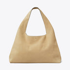 Tory Burch Slouchy Suede Shoulder Bag Warm Savannah
