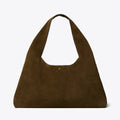 Tory Burch Slouchy Suede Shoulder Bag Wild Forest
