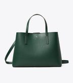 Tory Burch Blake Small Tote - Deep Green