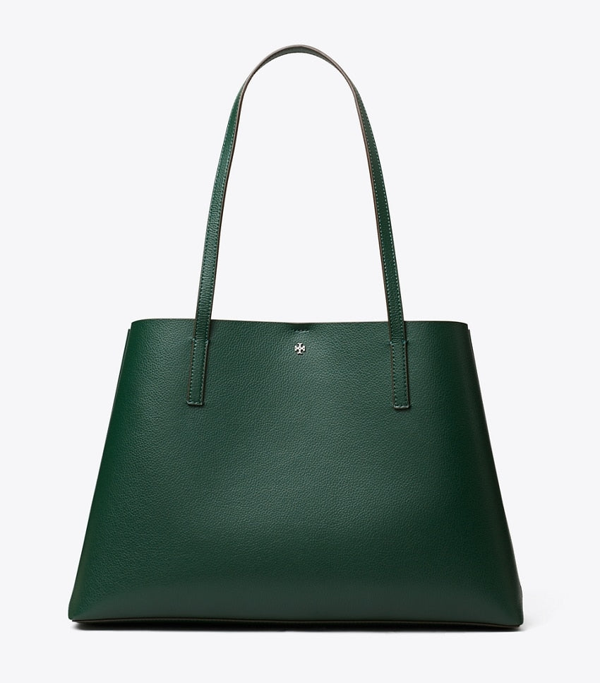 Tory Burch Blake Tote - Deep Green