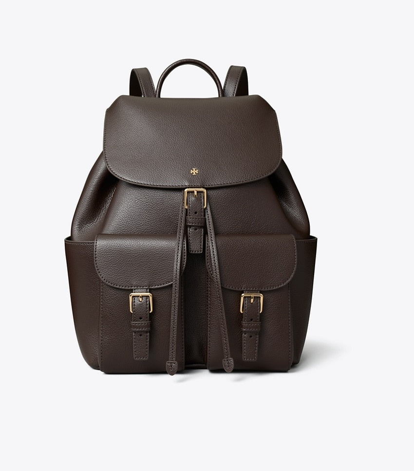 Tory Burch Blake Backpack - Cocoa