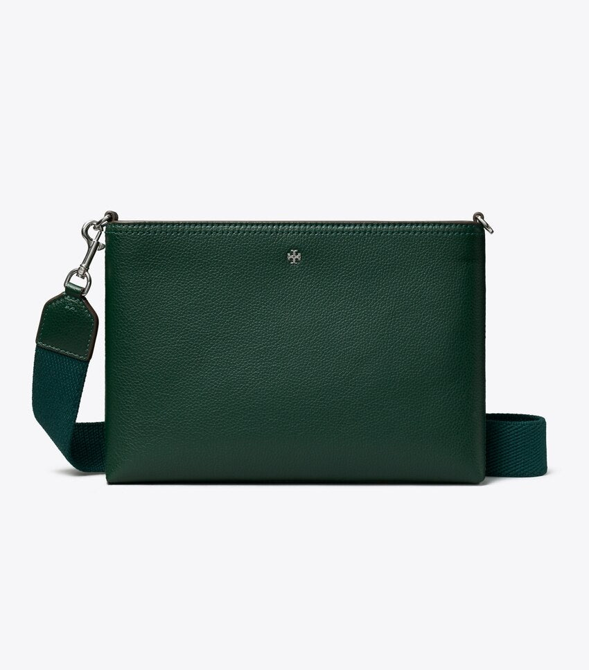 Tory Burch Blake Swingpack - Deep Green