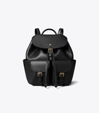 Tory Burch Blake Small Backpack - Black