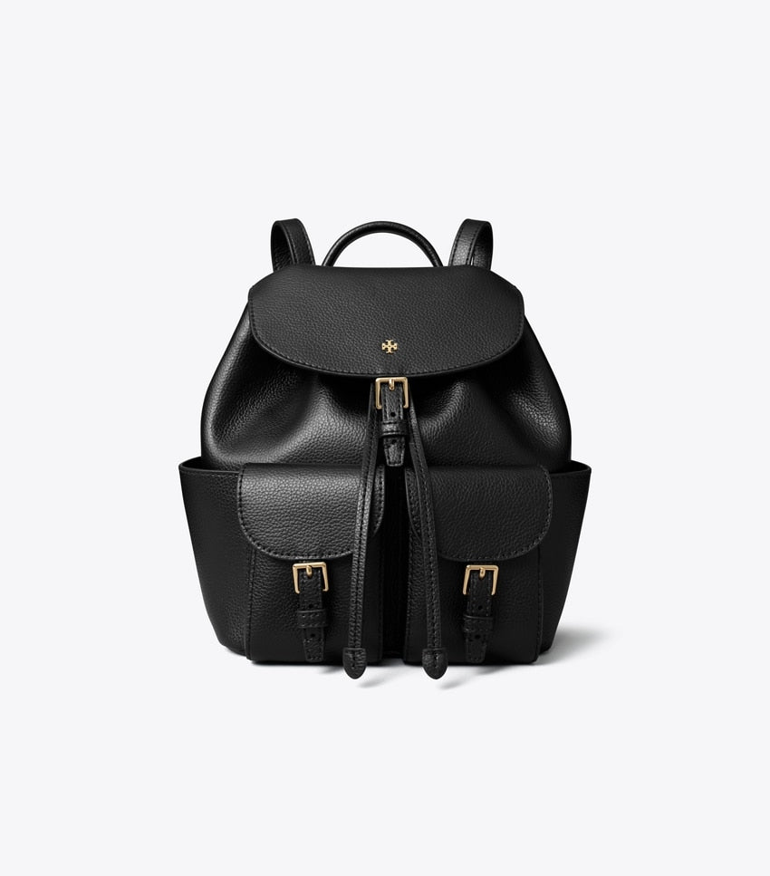 Tory Burch Blake Small Backpack - Black