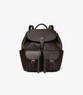 Tory Burch Blake Small Backpack - Cocoa