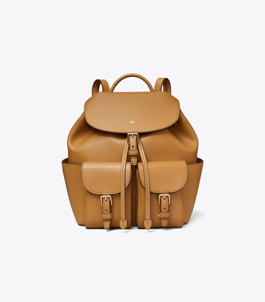 Tory Burch Blake Small Backpack - Tiramisu