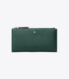 Blake Slim Envelope Wallet - Deep Green