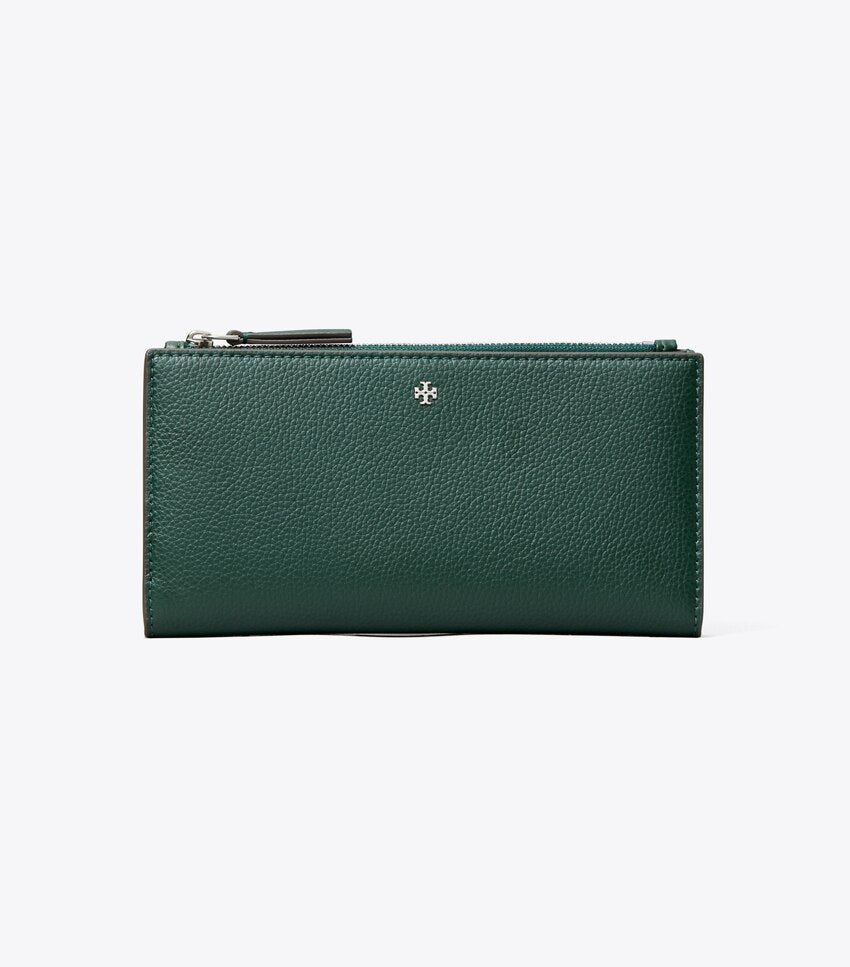 Blake Slim Envelope Wallet - Deep Green
