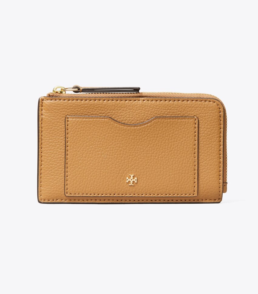Blake Zip Card Case - Tiramisu