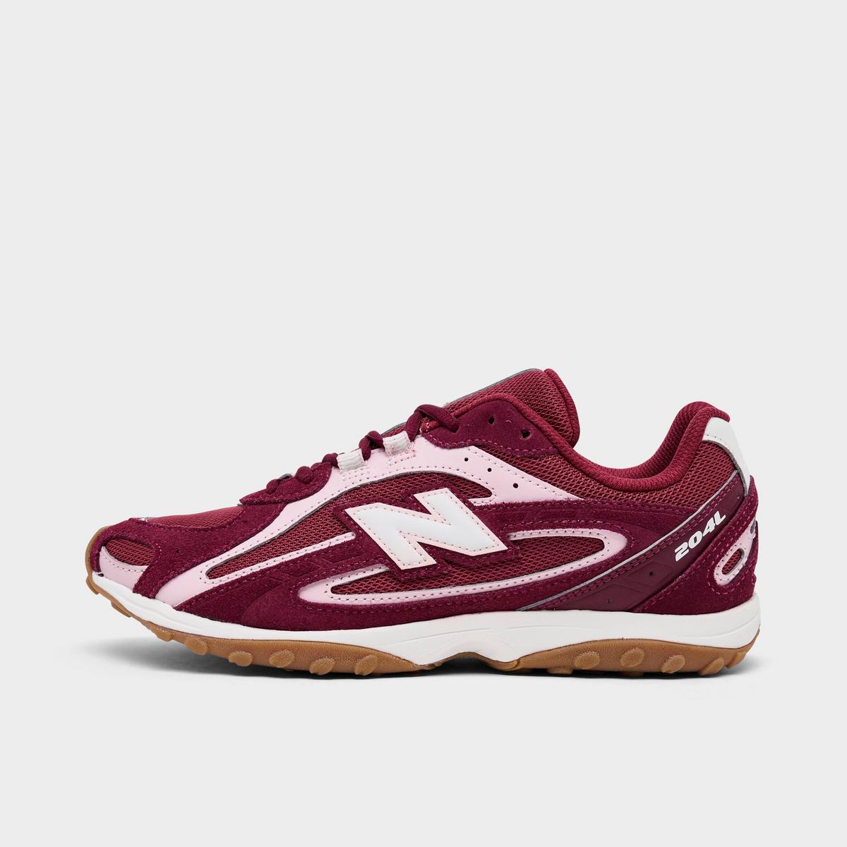 New Balance 204L - Burgundy with stone pink