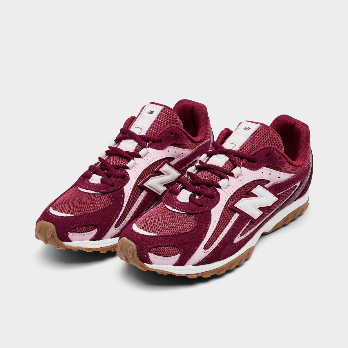New Balance 204L - Burgundy with stone pink (2)
