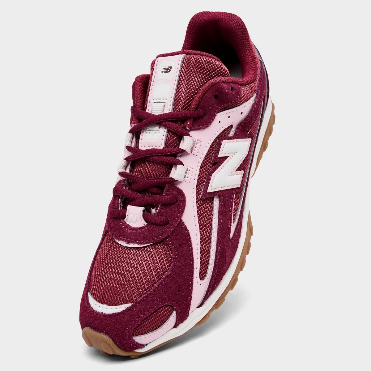 New Balance 204L - Burgundy with stone pink (3)