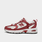 New Balance 530 - White with red