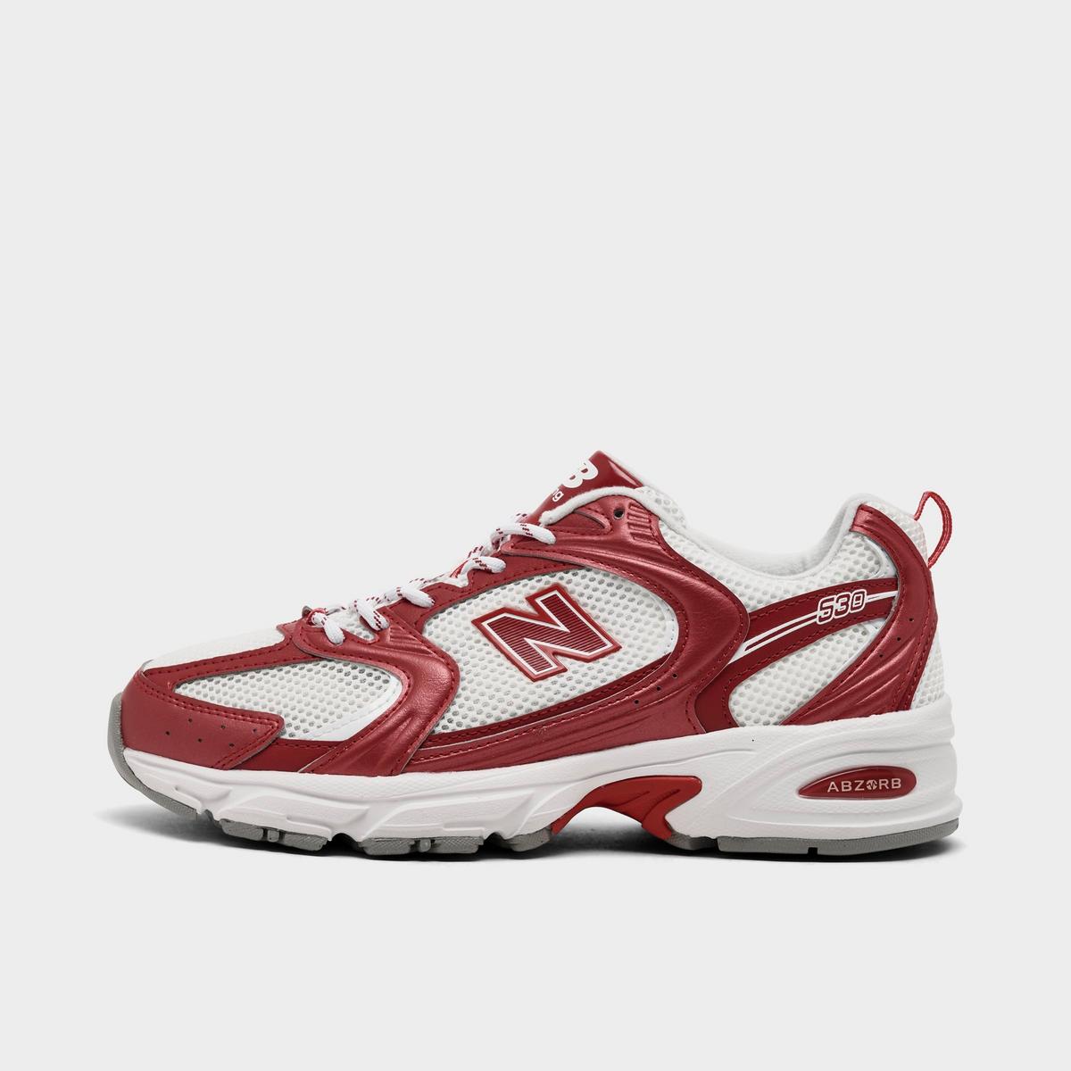 New Balance 530 - White with red
