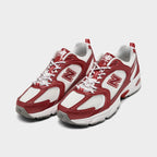 New Balance 530 - White with red 2