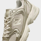 New Balance 530 - Gold metallic with linen 3