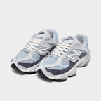 New Balance 9060 - Grey with blue and stone (2)
