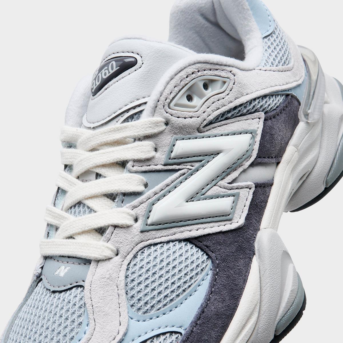 New Balance 9060 - Grey with blue and stone (3)