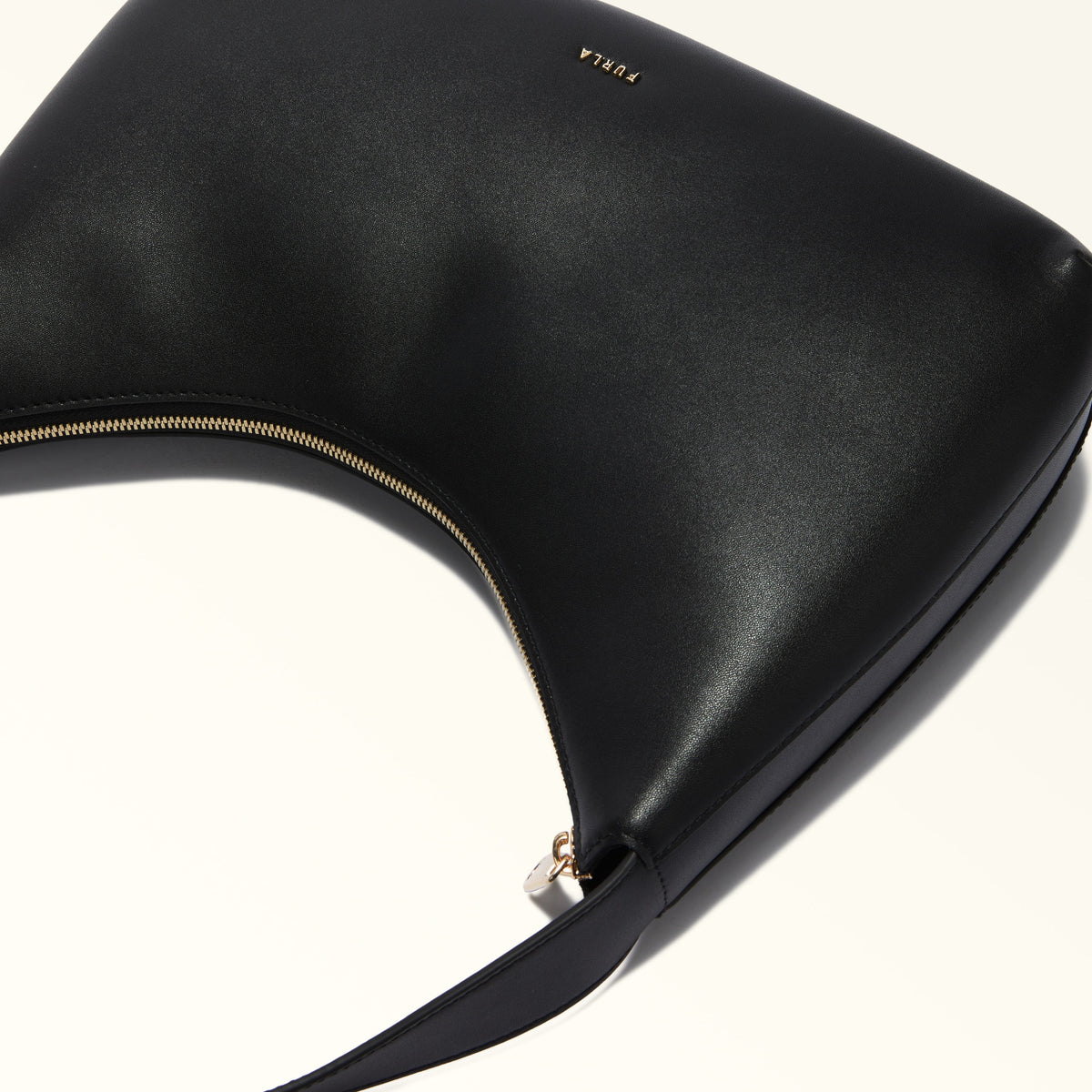 Furla Febe Shoulder Bag M - Black