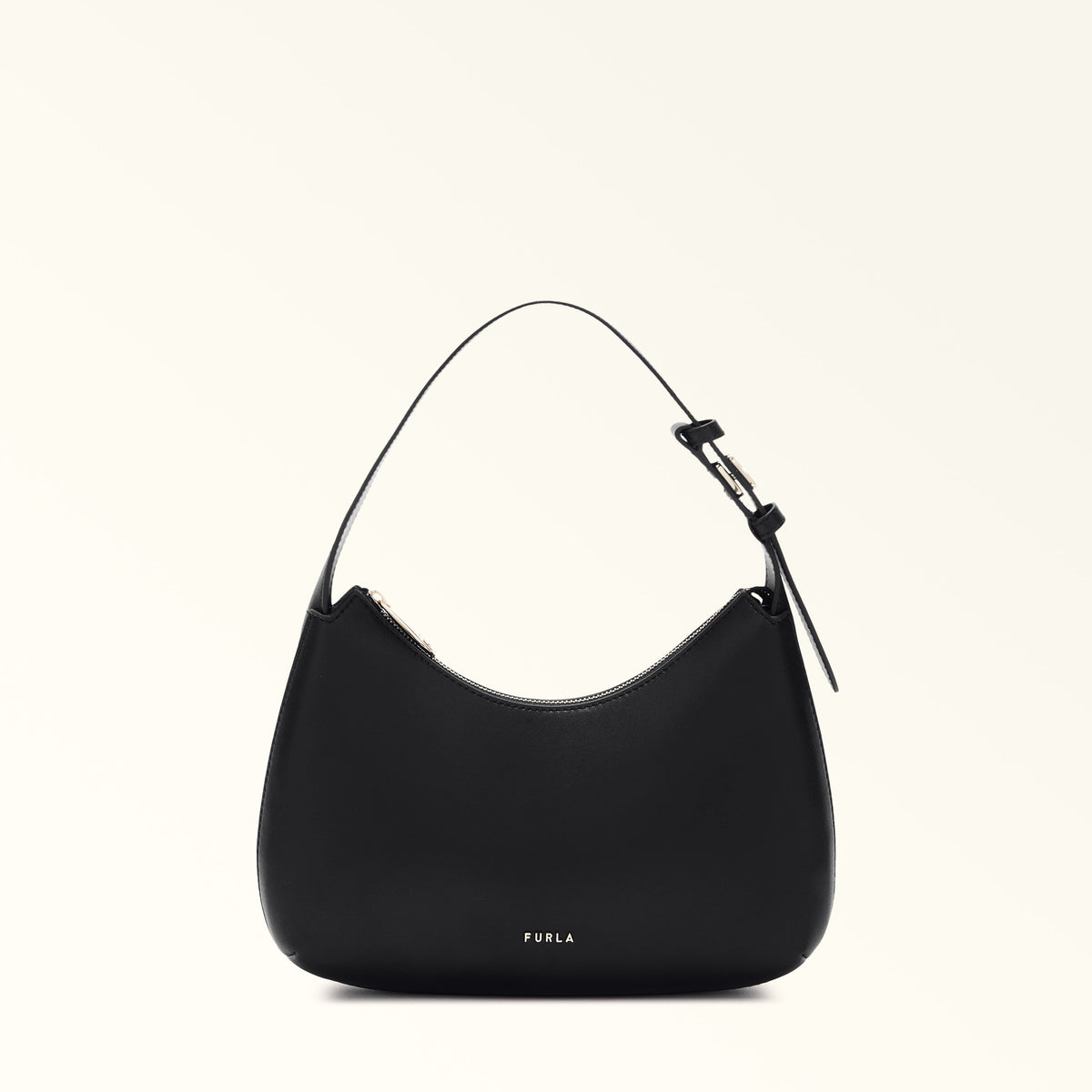 Furla Febe Shoulder Bag M - Black