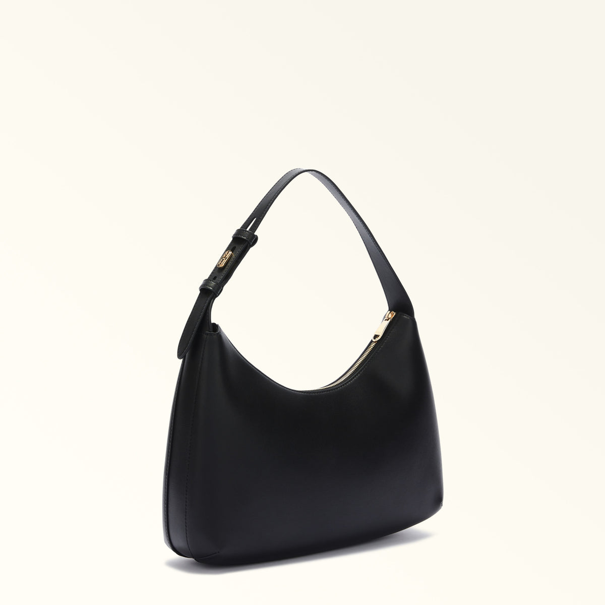 Furla Febe Shoulder Bag M - Black