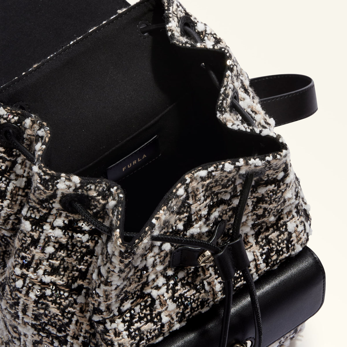 Furla Danae Backpack S - Ballerina/Black