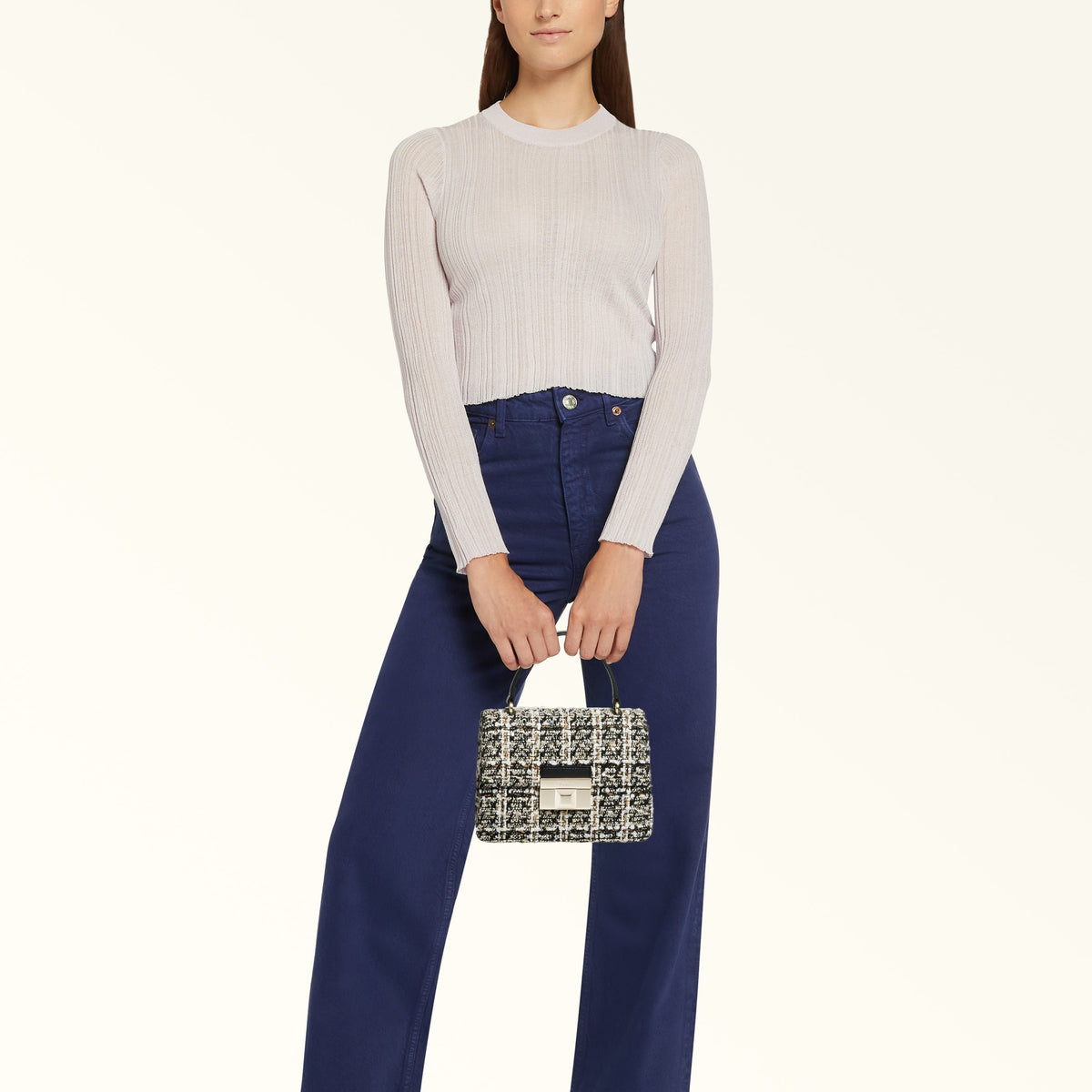 Furla Venere Top Handle Bag Mini - Ballerina