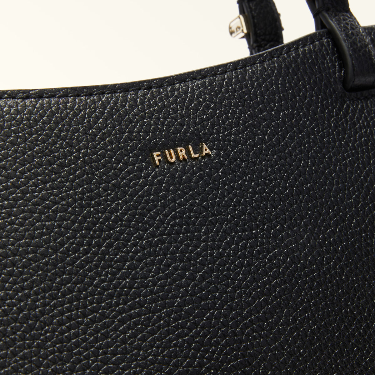 Furla Gea Tote Bag M - Black