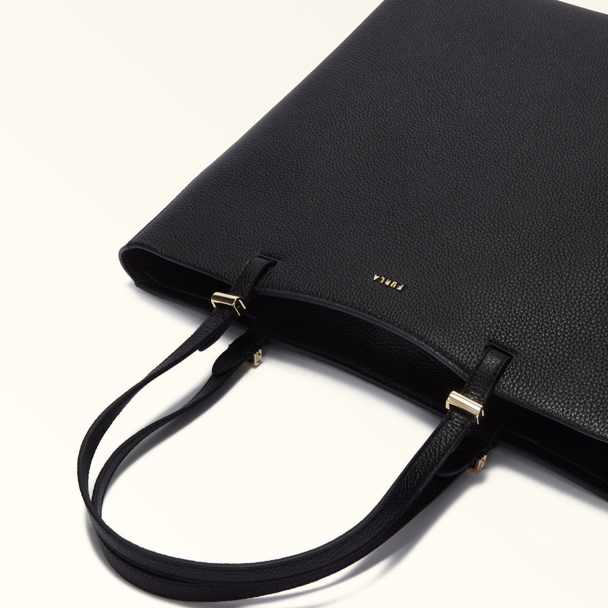 Furla Gea Tote Bag M - Black