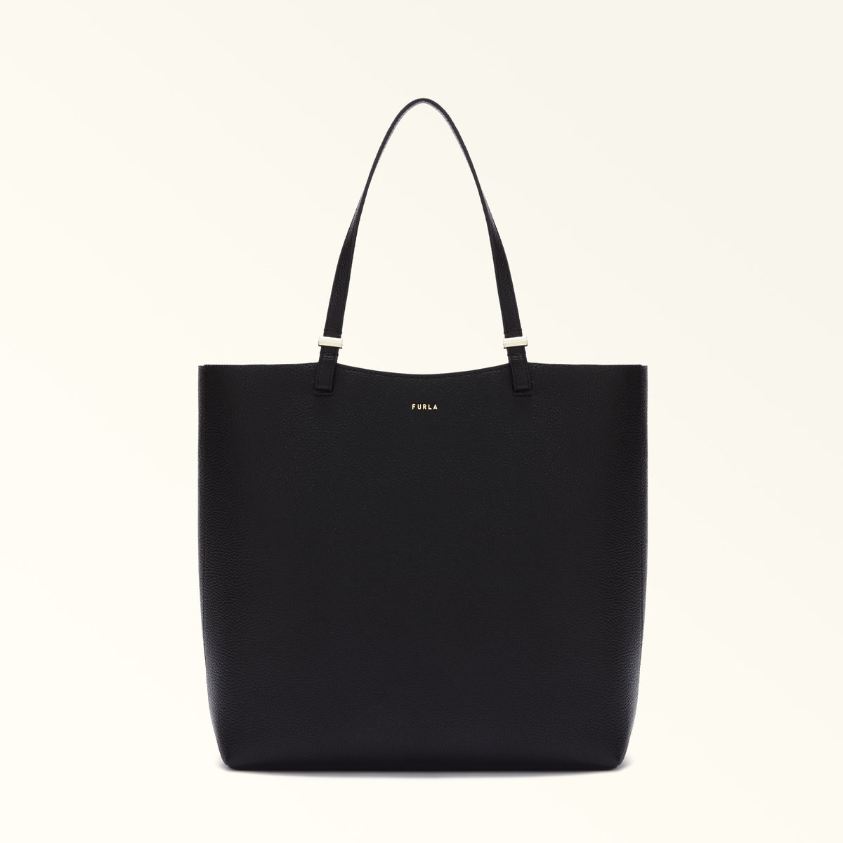 Furla Gea Tote Bag M - Black