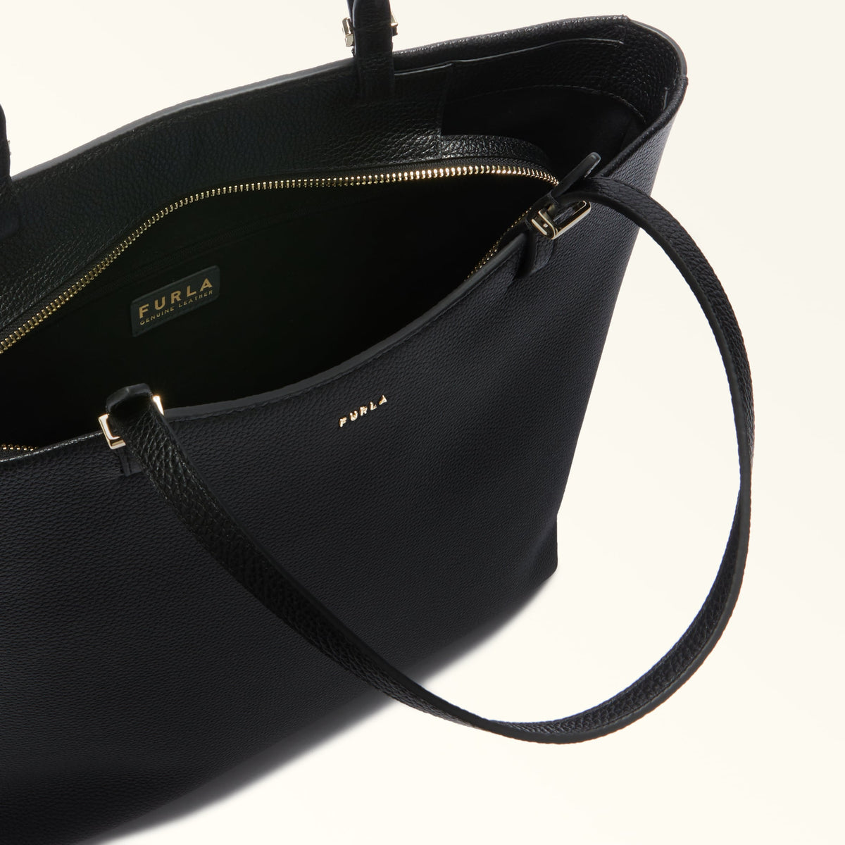 Furla Gea Tote Bag M - Black