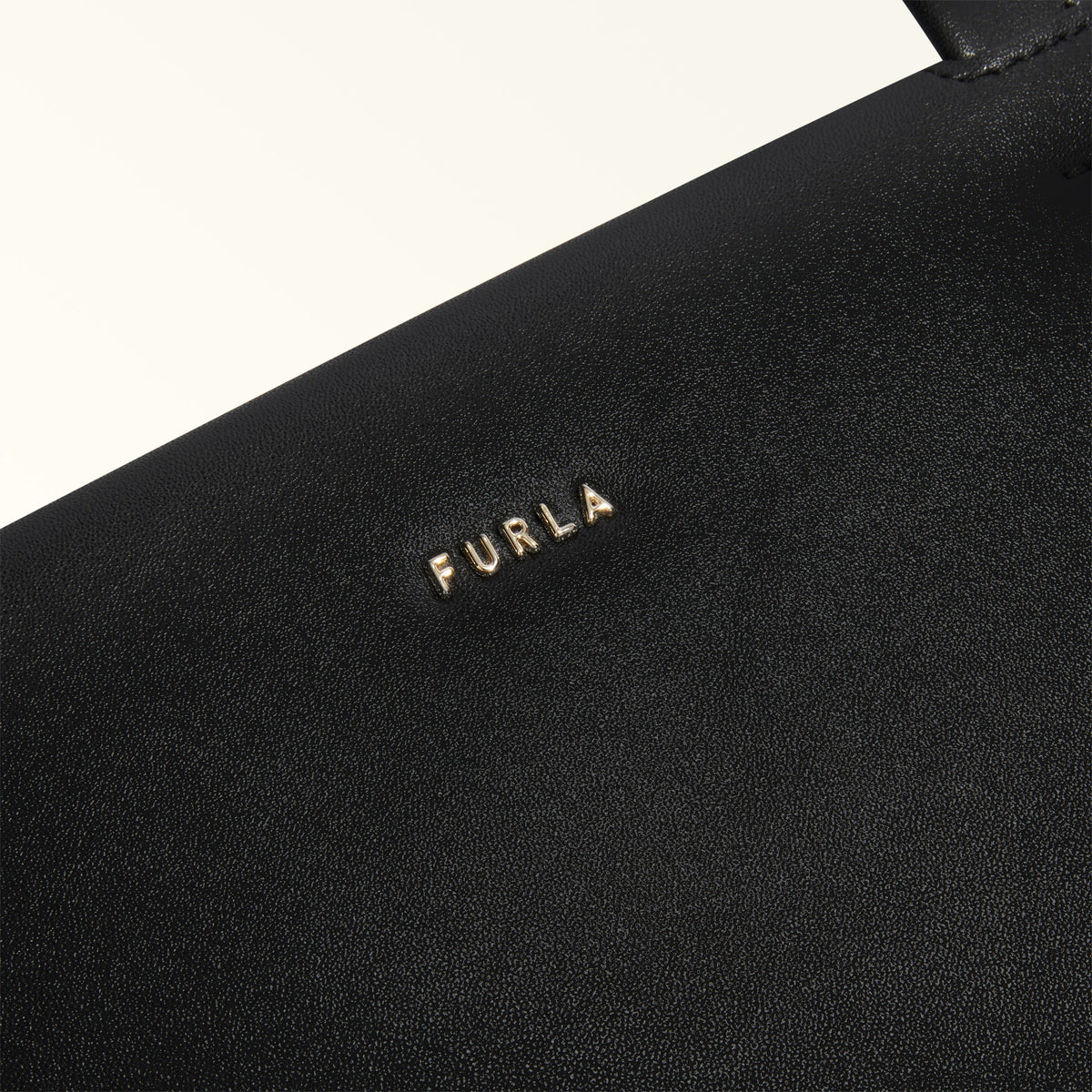 Furla Aura Tote Bag L - Black