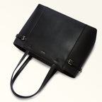 Furla Aura Tote Bag L - Black