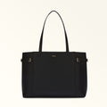 Furla Aura Tote Bag L - Black