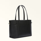 Furla Aura Tote Bag L - Black