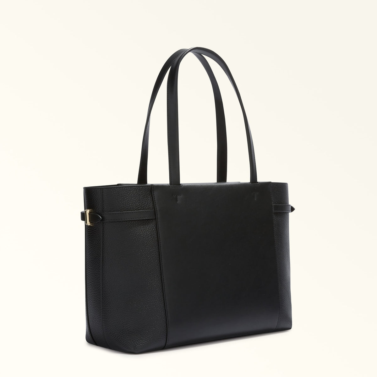 Furla Aura Tote Bag L - Black
